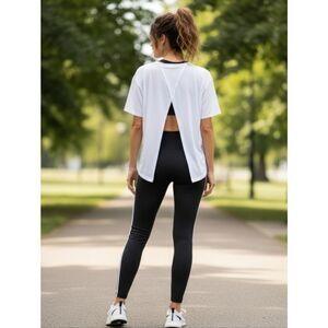 Zara Classic White Short Sleeve Tee